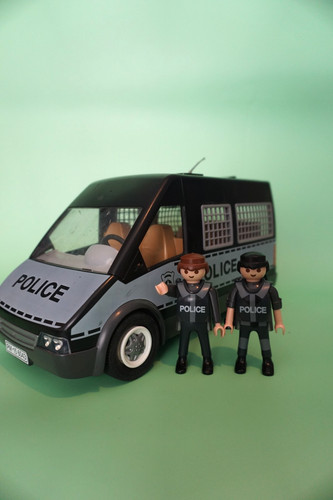 Playmobil city action police - city,