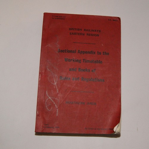 British railway southern - british,