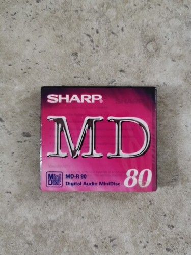 Sharp minidisc mini disc r - minidisc,
