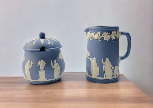 Wedgewood blue jasper sugar - blue,