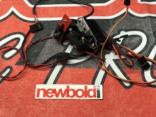 Receiver battery switches - battery,