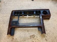 RANGE ROVER P38 DASHBOARD WALNUT WOOD LIGHT CONTROL CLOCK SWITCH PANEL AMR5823