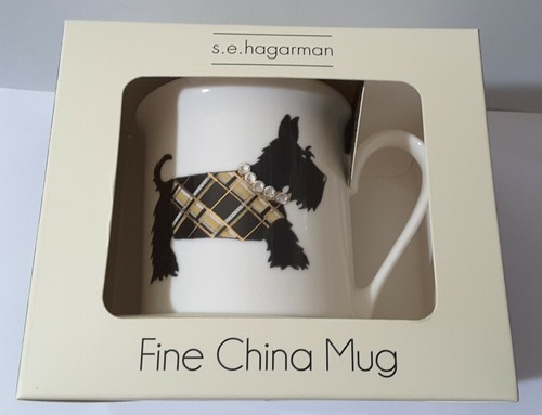 Hagarman porcelain mug - s.e.,