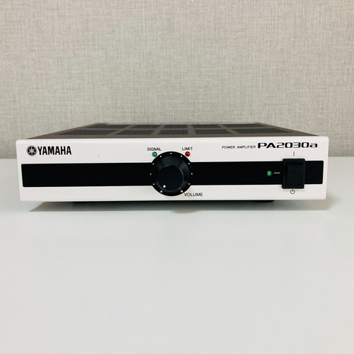 Yamaha power amplifier ma2030a - power,
