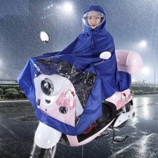 Waterproof hooded coat poncho - coat,
