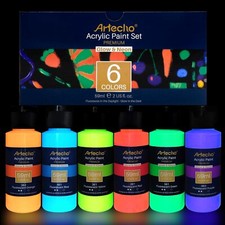 Artecho Acrylic Paint Set for