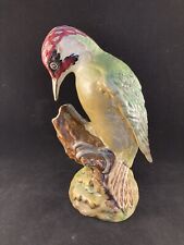 Beswick Green Woodpecker Figure Figurine Ornament - Model 1218