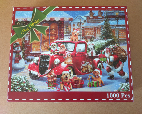 1000 piece happy christmas - 1000,