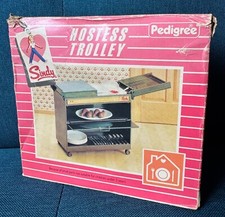 Boxed Sindy Hostess Trolley