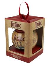RMS Titanic 1912 Christmas Bauble Decoration Tree Ornament Festive Xmas Gift