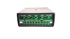Metal detector control box