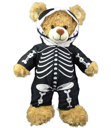 Skeleton 0nesie pjs - pjs, teddy