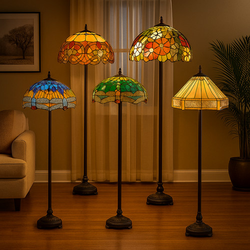 Luxury tiffany floor lamps - tiffany,