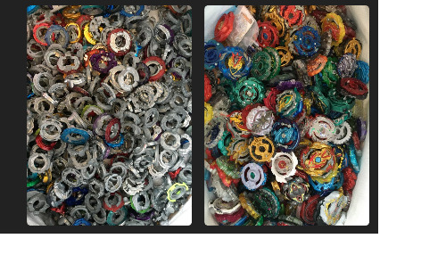 Layers forge discs - forge,