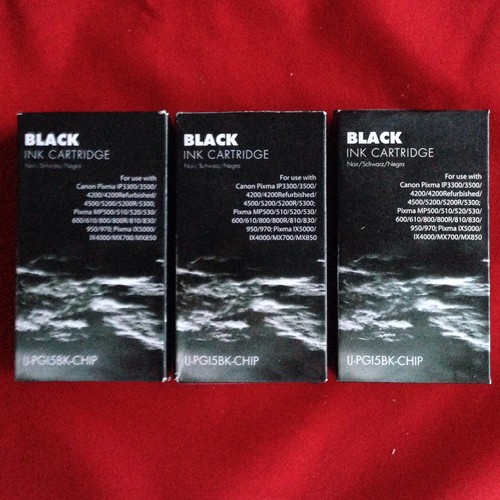 Black inkjet cartridges - black,
