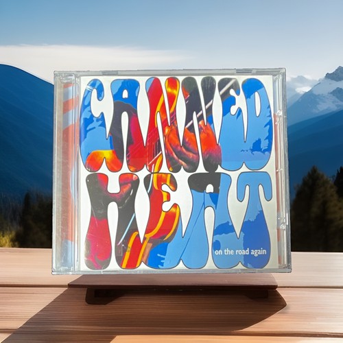 Canned heat the road - heat,