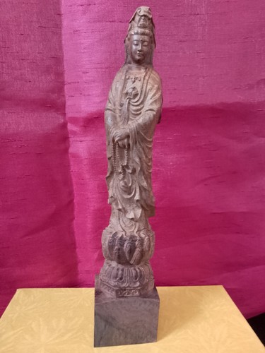 Beautiful sandalwood carved - sandalwood,