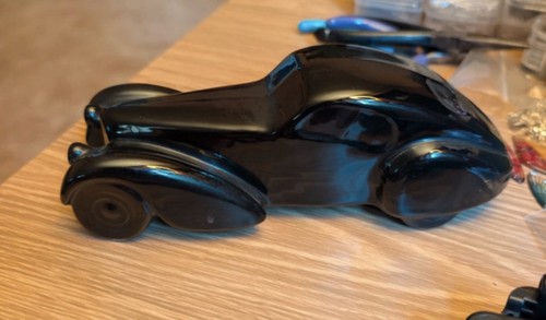 Vintage ceramic bugatti type - ceramic,