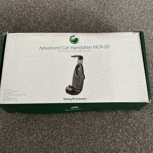 Sony ericsson hca - sony, advanced