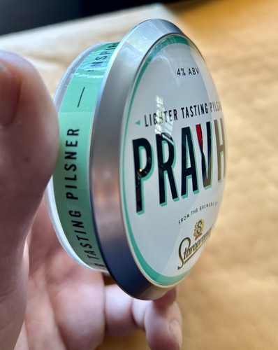 Pravha czech lager - pravha, 3d