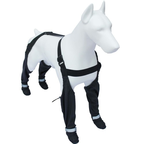 Reflective strip dog boots non - dog,