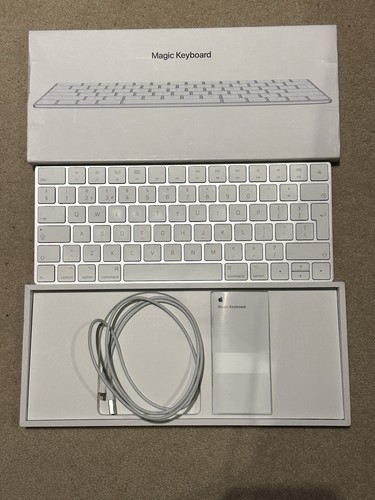 Apple magic keyboard british - keyboard,