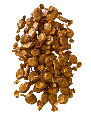 Quality street toffee - quality,