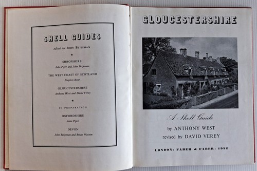 Gloucestershire shell guide - gloucestershire,