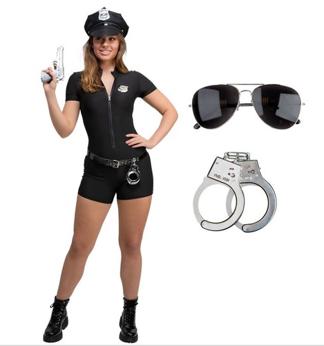 Police officer fancy dress - officer,