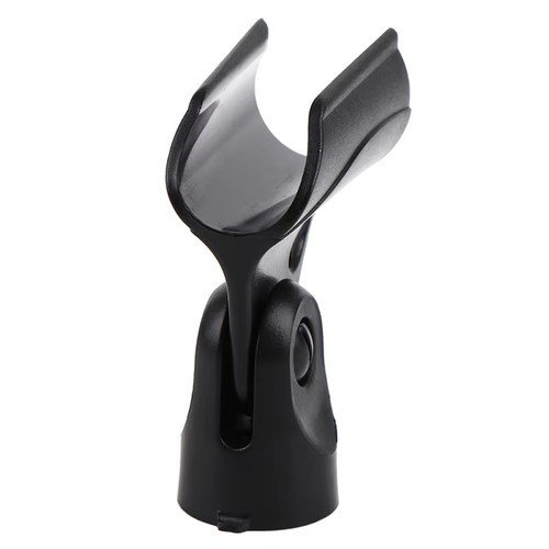 Adjustable microphone clip - microphone,