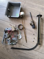 Heatrae Sadia Baxi Megaflo HE Immersion Heater, Thermostat, Controls, TPR Valve