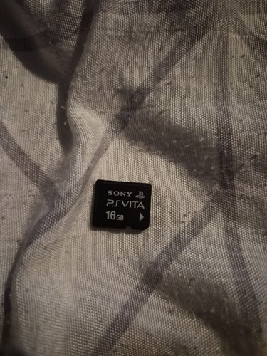 Vita 16gb memory card - vita,