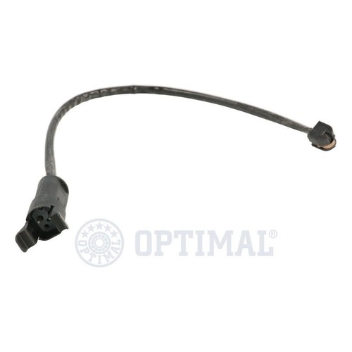 Optimum brake pad - wear, warning