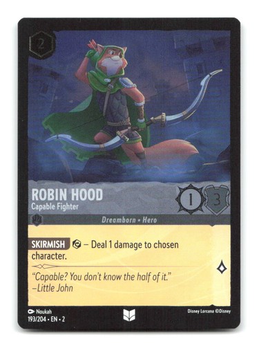 Robin hood capable - robin,