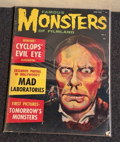 Famous monsters filmland - famous,