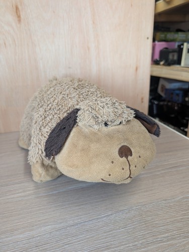 Pillow pets brown dog plush - dog,