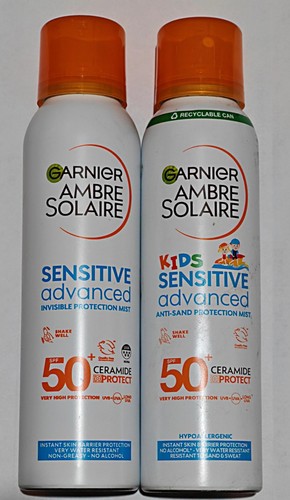 Ambre solaire spf50 twin pack - ambre,