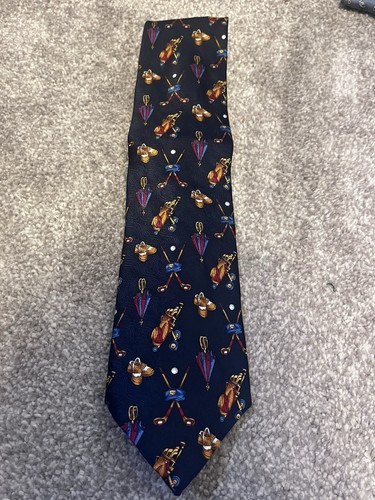 Paul smith men silk tie - silk,