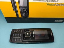 Samsung SGH E900 Black -