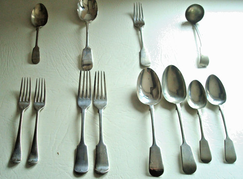 Vintage epns silver plate - epns,