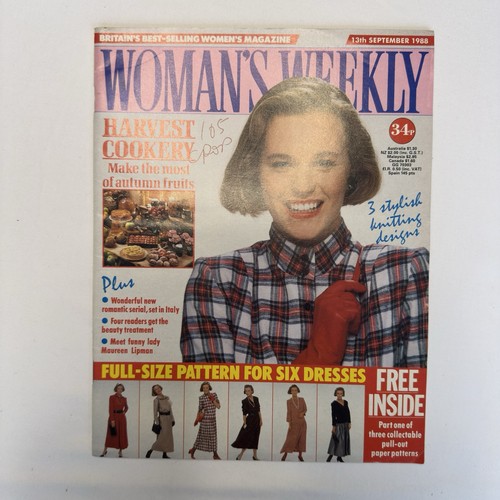 Woman weekly magazine 13th - weekly,