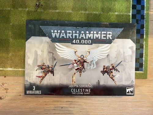 Warhammer 40k saint celestine - warhammer,