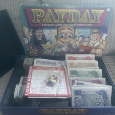 🎲 Payday Board Game By