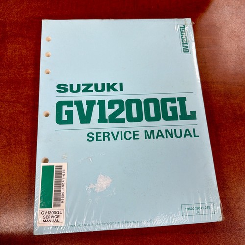 Suzuki gv1200gl service - suzuki, manual