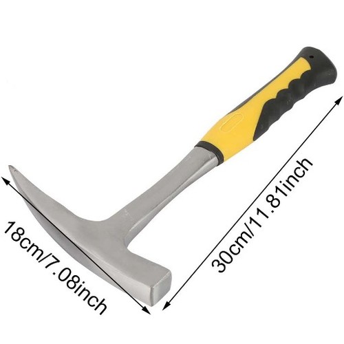 Brick hammer double head - hammer, flat
