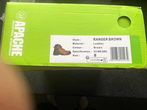 Apache ranger brown leather - apache,