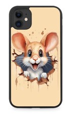 Mouse Bursting Out Rubber