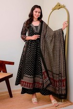 Women's Rayon Printed Anarkali