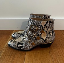 Chloe Susanna Ankle Boots Size