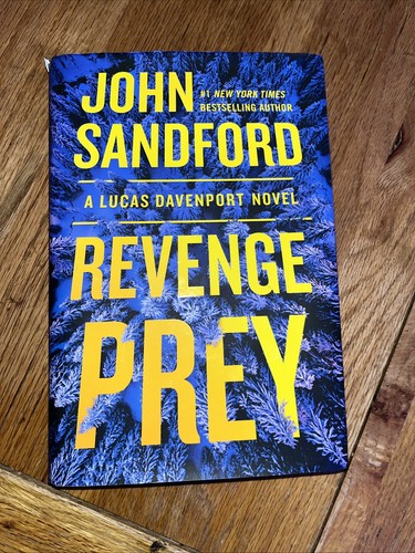 Revenge prey hardcover - revenge,